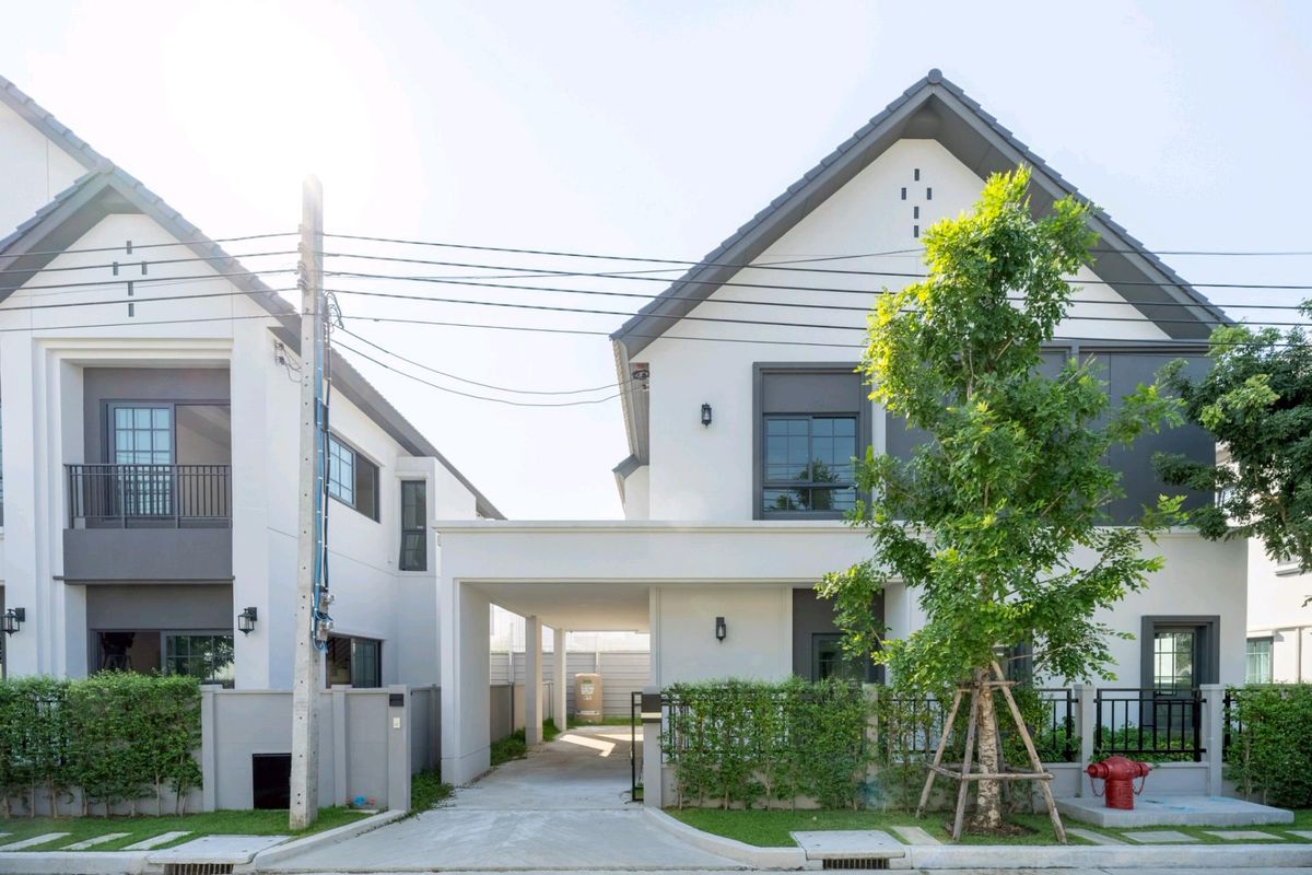HouseBang kae, Phetkasem : 🏡✨ Single house, new house for rent / sell - Centro Petchkasem Bang Khae ✨