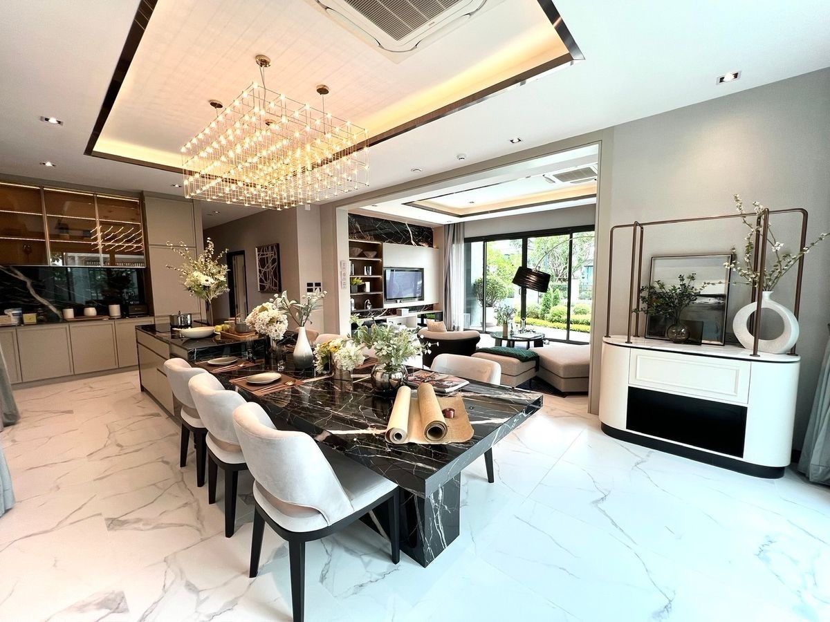 ขายบ้านนวมินทร์ รามอินทรา : 🔥Bangkok Boulevard Signature บ้านเดี่ยวหรู 2 ชั้น 439 ตร.ม. รามอินทรา–วัชรพล🔥 เริ่ม 25.9 ล้าน นัดชมติดต่อ 📲 095-9299924 (K.เบนซ์) 