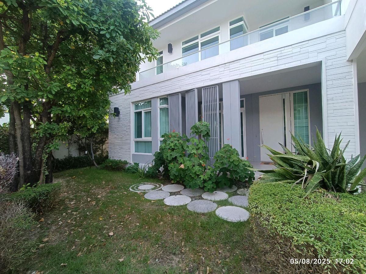 ให้เช่าบ้านลาดกระบัง สุวรรณภูมิ : 🏡 RENT:  รหัสทรัพย์ H2311 Mantana Bangna – Wongwaen, Ram.2 หมู่บ้านมัณฑนา บางนา–วงแหวน รามคำแหง 2