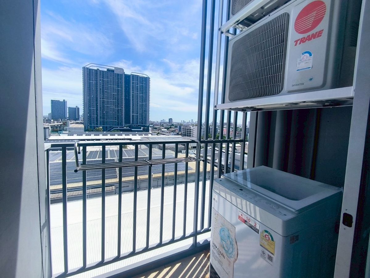 For RentCondoSamut Prakan,Samrong : Condo for rent Supalai Veranda Sukhumvit 117  Make an appointment to view the room 👉line: @pfbkk