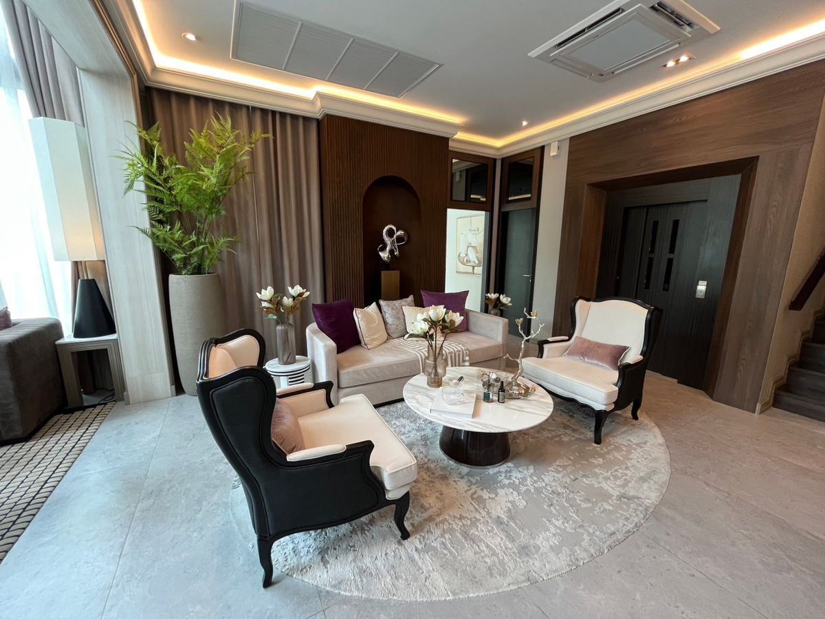 ขายบ้านลาดกระบัง สุวรรณภูมิ : 🏡 ขายบ้านเดี่ยว 3 ชั้น TYPE BETHESDA โครงการ Grand Bangkok Boulevard Yard บางนา — บ้านหรูระดับ Super Luxury ที่สุดแห่งความสง่างาม