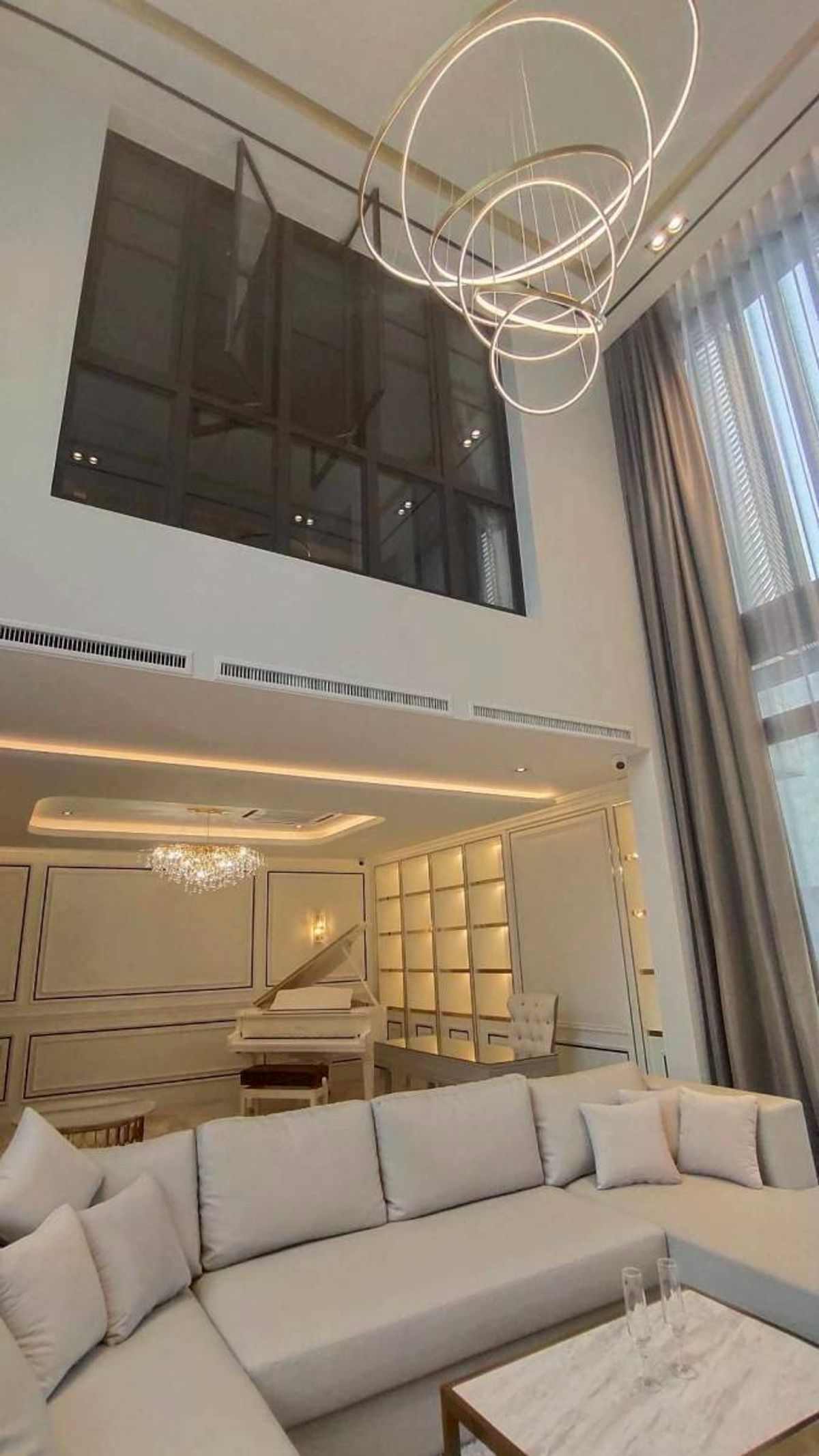 HouseKaset Nawamin,Ladplakao : • 𝐑𝐞𝐧𝐭/𝐒𝐚𝐥𝐞 • 𝐓𝐡𝐞 𝐏𝐫𝐢𝐦𝐚𝐫𝐲 𝐕 • 𝟒 𝐁𝐞𝐝 𝟕 𝐁𝐚𝐭𝐡 • 𝟕𝟔 𝐒𝐪.𝐖. • 𝐅𝐮𝐥𝐥𝐲-𝐅𝐮𝐫𝐧𝐢𝐬𝐡𝐞𝐝 + 𝐒𝐰𝐢𝐦𝐦𝐢𝐦𝐠 𝐏𝐨𝐨𝐥 •    𝐋𝐢𝐧𝐞 𝐈𝐃 : 𝐕𝐚𝐬𝐬𝐢𝐥𝐲