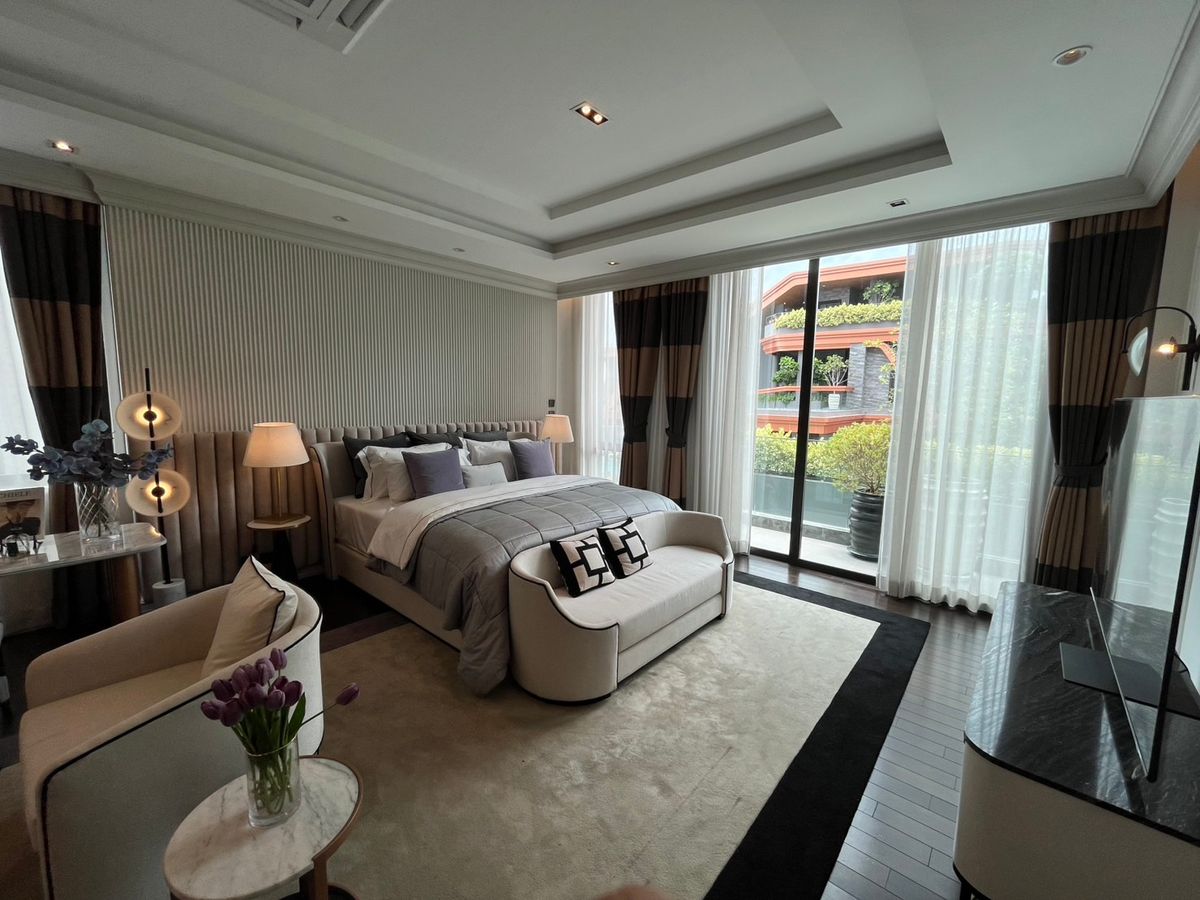 ขายบ้านลาดกระบัง สุวรรณภูมิ : 🏡 ขายบ้านเดี่ยว 3 ชั้น TYPE BETHESDA โครงการ Grand Bangkok Boulevard Yard บางนา — บ้านหรูระดับ Super Luxury ที่สุดแห่งความสง่างาม