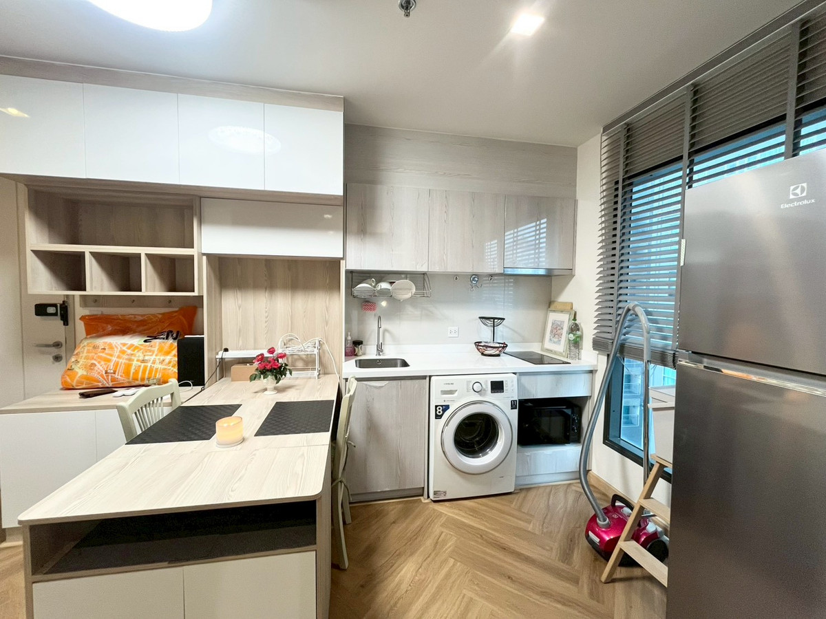 For RentCondoOnnut, Udomsuk : Short-term available ✨ Life Sukhumvit 48 | 1 Bed Plus | Free High-Speed Wifi & Netflix