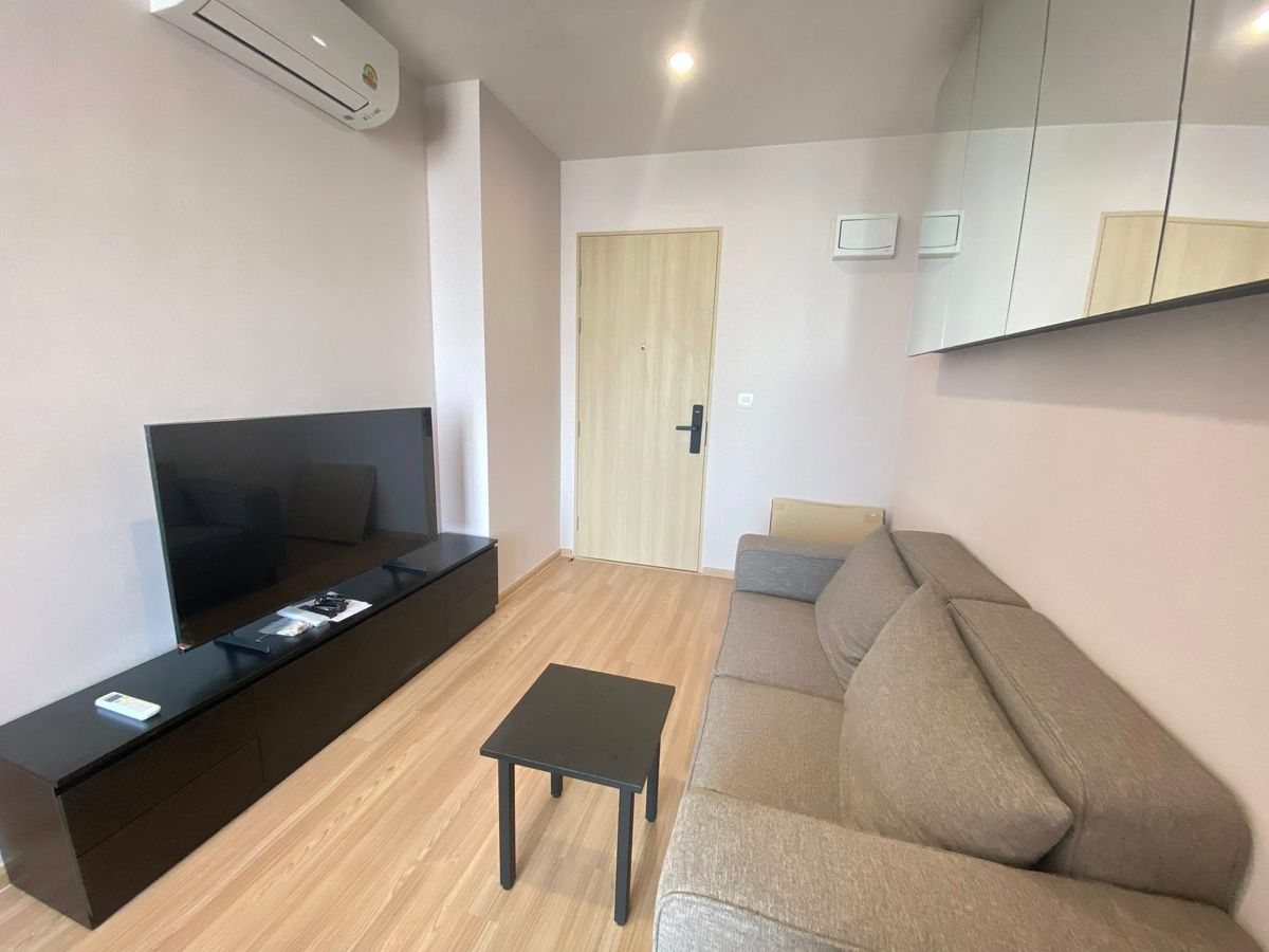 For RentCondoOnnut, Udomsuk : ✨ High floor+Skyrise Avenue Condo washing machine, Sukhumvit 64, 1 bedroom, 28 sqm, 42, only 14000 baht 🏡💖