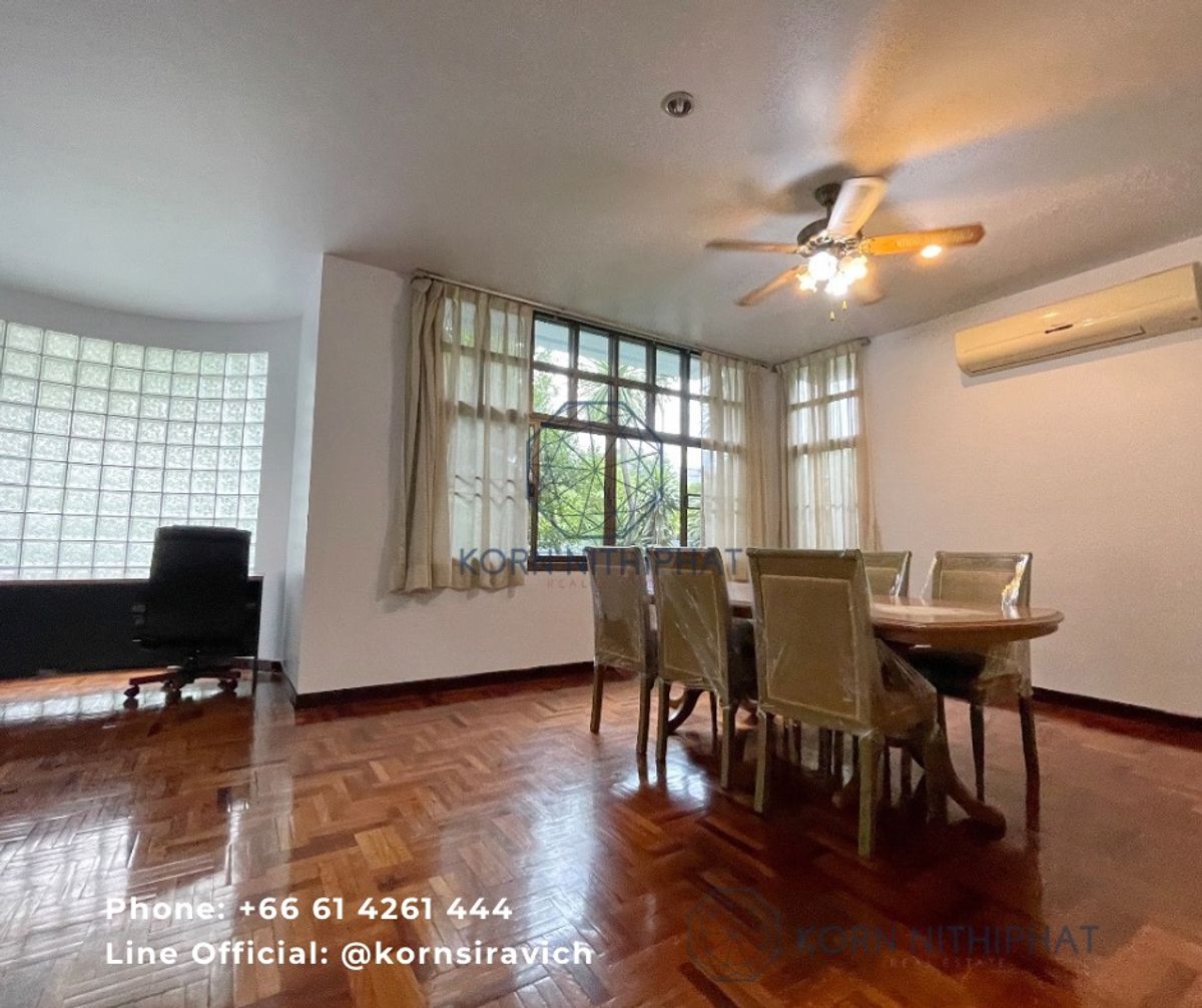 ให้เช่าบ้านพระราม 9 เพชรบุรีตัดใหม่ RCA : Private Residential Pet Friendly Home - Soi Soonvijai Thonglor / RCA / Rama 9 , Share Swimming Pool , Near KIS - Anglo - Shrewsbury - Prep - Trail International School