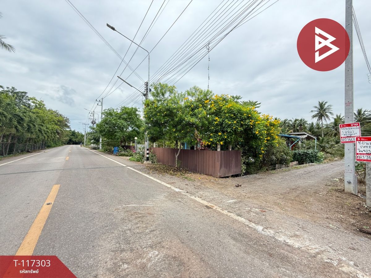 For SaleLandSamut Songkhram : Land for sale in an area of 1 rai 2 ngan 67 sq.wah, Samut Songkhram