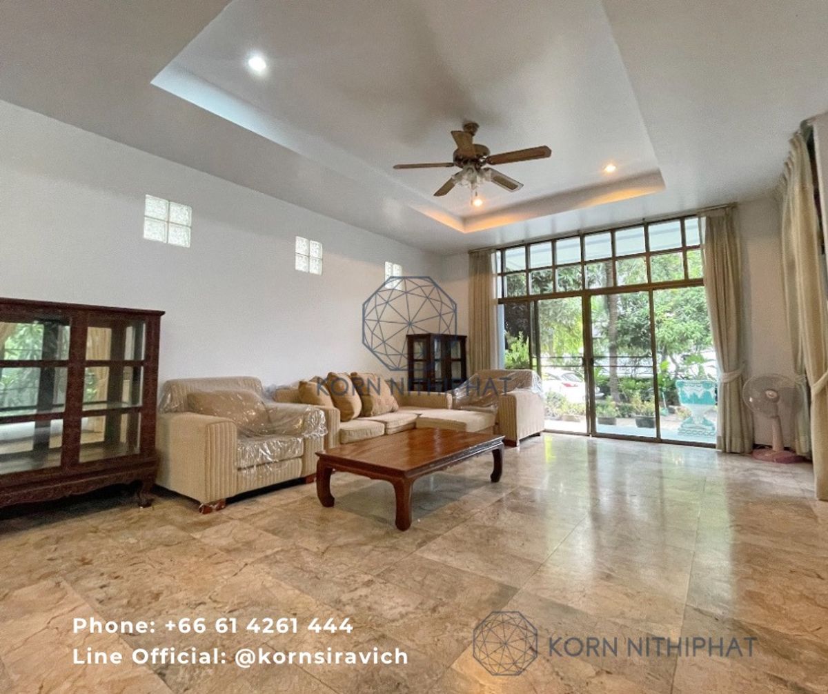 ให้เช่าบ้านพระราม 9 เพชรบุรีตัดใหม่ RCA : Private Residential Pet Friendly Home - Soi Soonvijai Thonglor / RCA / Rama 9 , Share Swimming Pool , Near KIS - Anglo - Shrewsbury - Prep - Trail International School