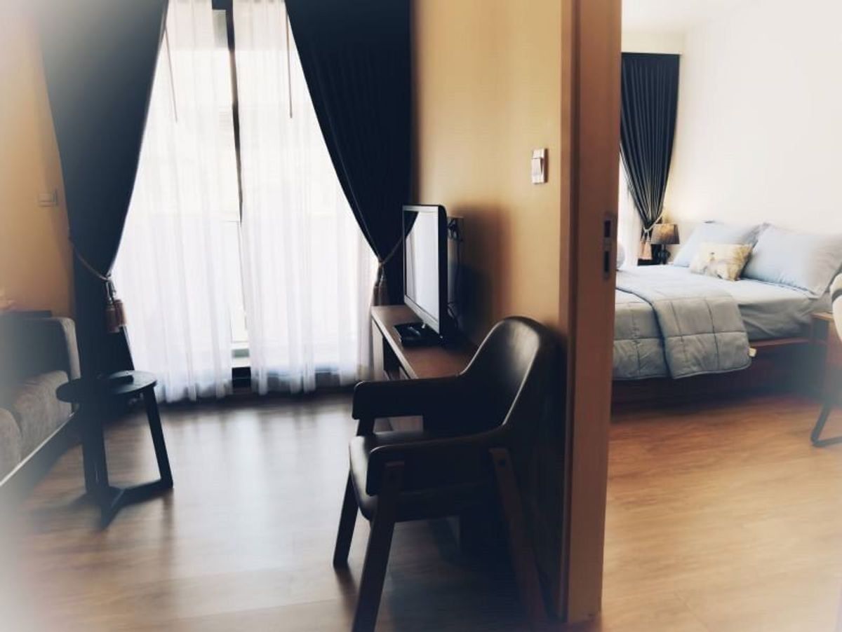 For SaleCondoRama9, Petchburi, RCA : TWP504 (Condo For Sale) Maestro 03 Ratchada - Rama 9. 1 Bedroom. Closed to Rama 9 mrt station.