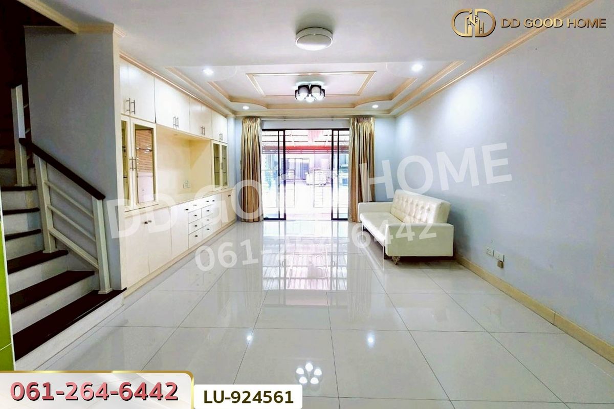 ขายทาวน์โฮมบางแค เพชรเกษม : LU-924561 ทาวน์โฮม เดอะคอนเนค อัพ 3 วงแหวน-บางแค ถ.กาญจนาภิเษก ใกล้ MRT หลักสอง