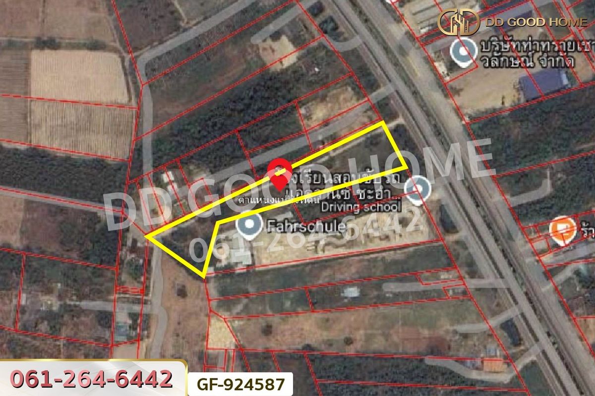 ขายที่ดินชะอำ เพชรบุรี : GF-924587 ที่ดินเขาใหญ่ ชะอำ 6 ไร่ 74 ตร.ว. เพชรบุรี ใกล้วิทยาลัยการอาชีพวังไกลกังวล 2