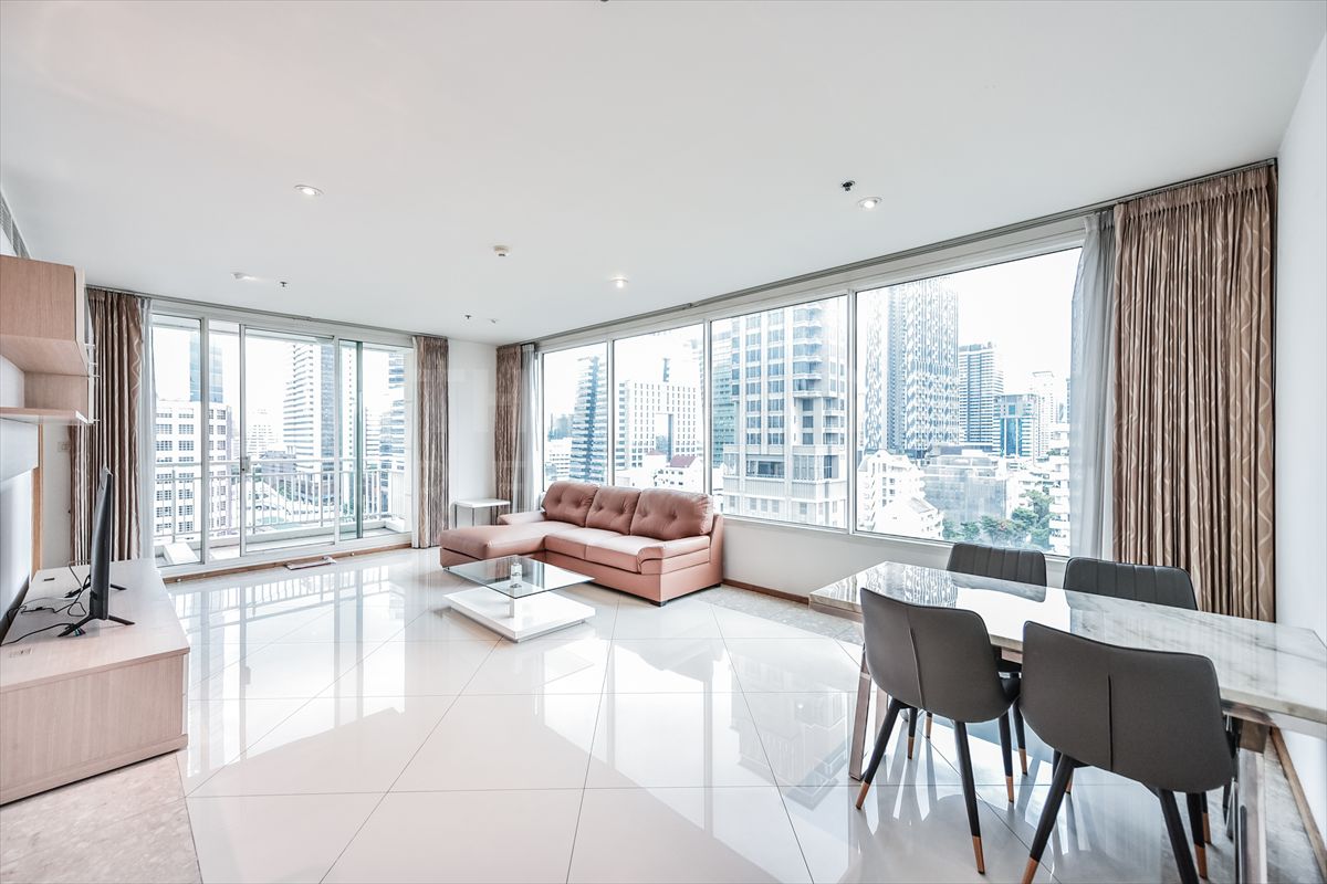 ให้เช่าคอนโดสาทร นราธิวาส : Rent!!!! 🔥🔥The empire place 50k🔥🔥 By AG Ball
