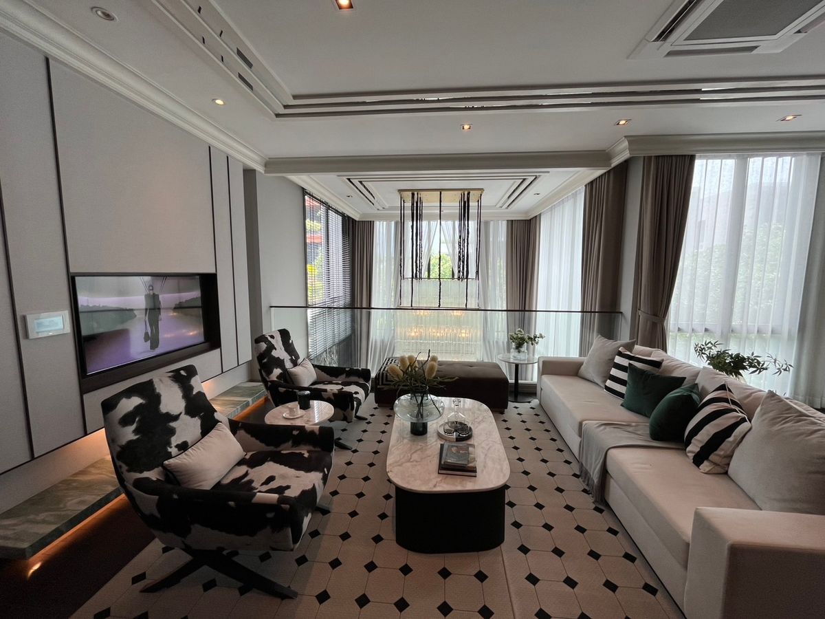 ขายบ้านลาดกระบัง สุวรรณภูมิ : 🏡 ขายบ้านเดี่ยว 3 ชั้น TYPE BETHESDA โครงการ Grand Bangkok Boulevard Yard บางนา — บ้านหรูระดับ Super Luxury ที่สุดแห่งความสง่างาม