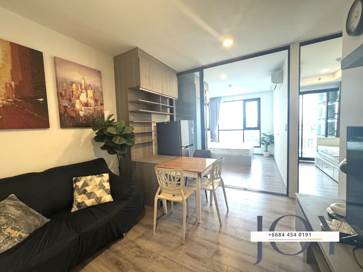 ให้เช่าคอนโดบางนา แบริ่ง ลาซาล : 2 Bed 1 Bath For Rent 🏢 Knightsbridge Collage Sukhumvit 107📲𝟬𝟵𝟲 𝟵𝟳 𝟵𝟯𝟵𝟵