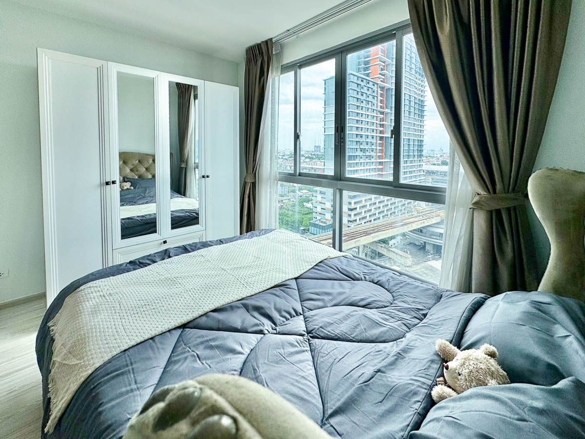 ขายคอนโดบางซื่อ วงศ์สว่าง เตาปูน : ขาย คอนโด Ideo Mobi Bangsue Grand Interchange แบบ 1 ห้องนอน 27 ตรม ราคาถูกมาก เฟอร์นิเจอร์ เครื่องใช้ไฟฟ้าครบ ใกล้ MRT เตาปูน บางซื่อ บางโพ ประชาชื่น หมอชิต จตุจักร : SL25S-017