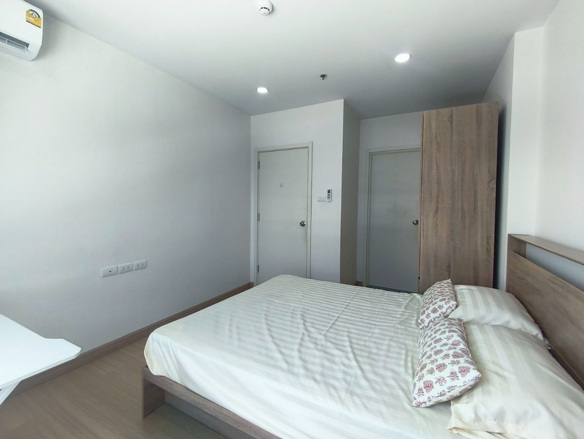 For RentCondoSamut Prakan,Samrong : Condo for rent Supalai Veranda Sukhumvit 117  Make an appointment to view the room 👉line: @pfbkk