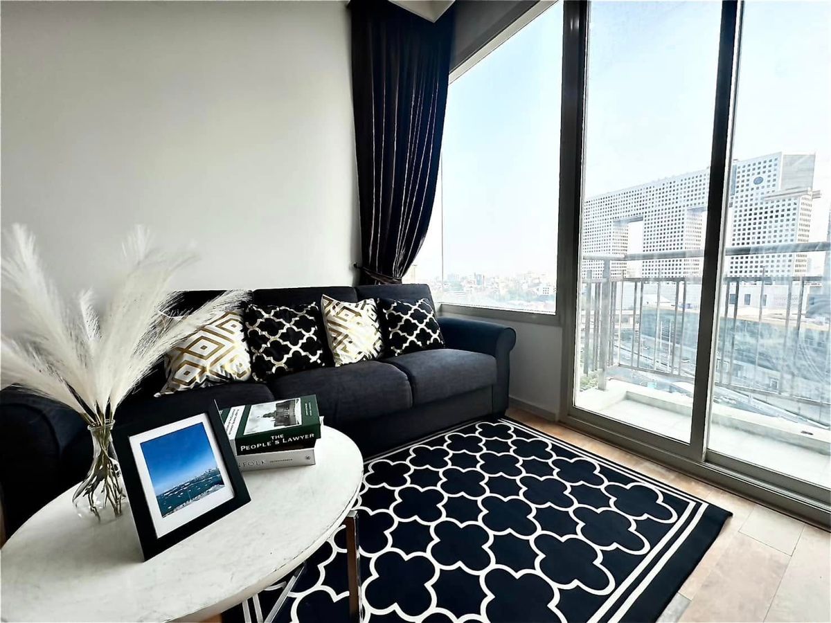 For RentCondo : ทิศเหนือไม่ร้อน วิวตึกช้าง⭐ให้เช่า Wind Ratchayothin (วินด์ รัชโยธิน)