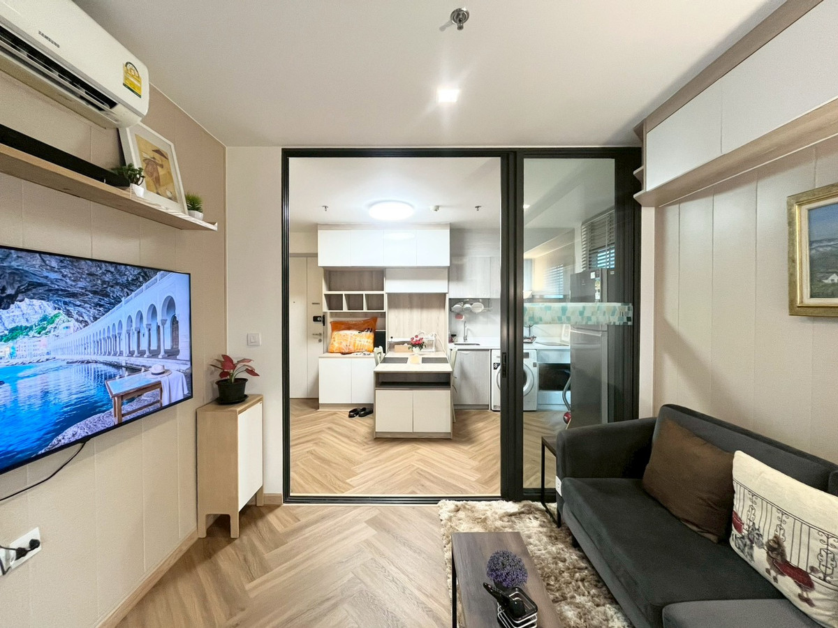 For RentCondoOnnut, Udomsuk : Short-term available ✨ Life Sukhumvit 48 | 1 Bed Plus | Free High-Speed Wifi & Netflix