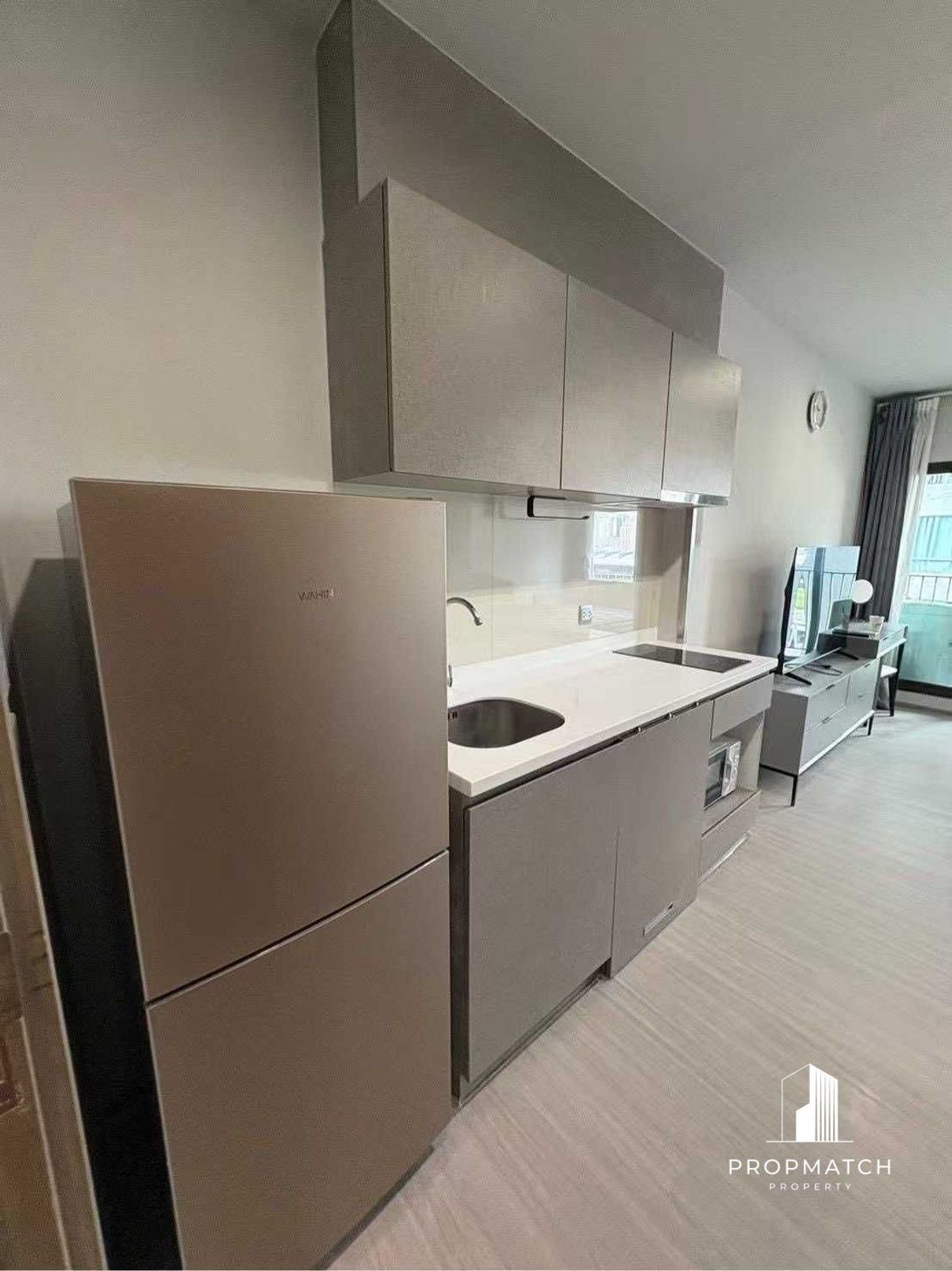 ขายคอนโดพระราม 9 เพชรบุรีตัดใหม่ RCA : ✨Flash Deal ✨Life Asoke-Rama 9(Studio 1Bed 1Bath 25.38SQM.) พร้อมอยู่ ! เพียง  3,080,000บาท Tel.0981315848 @propmatch