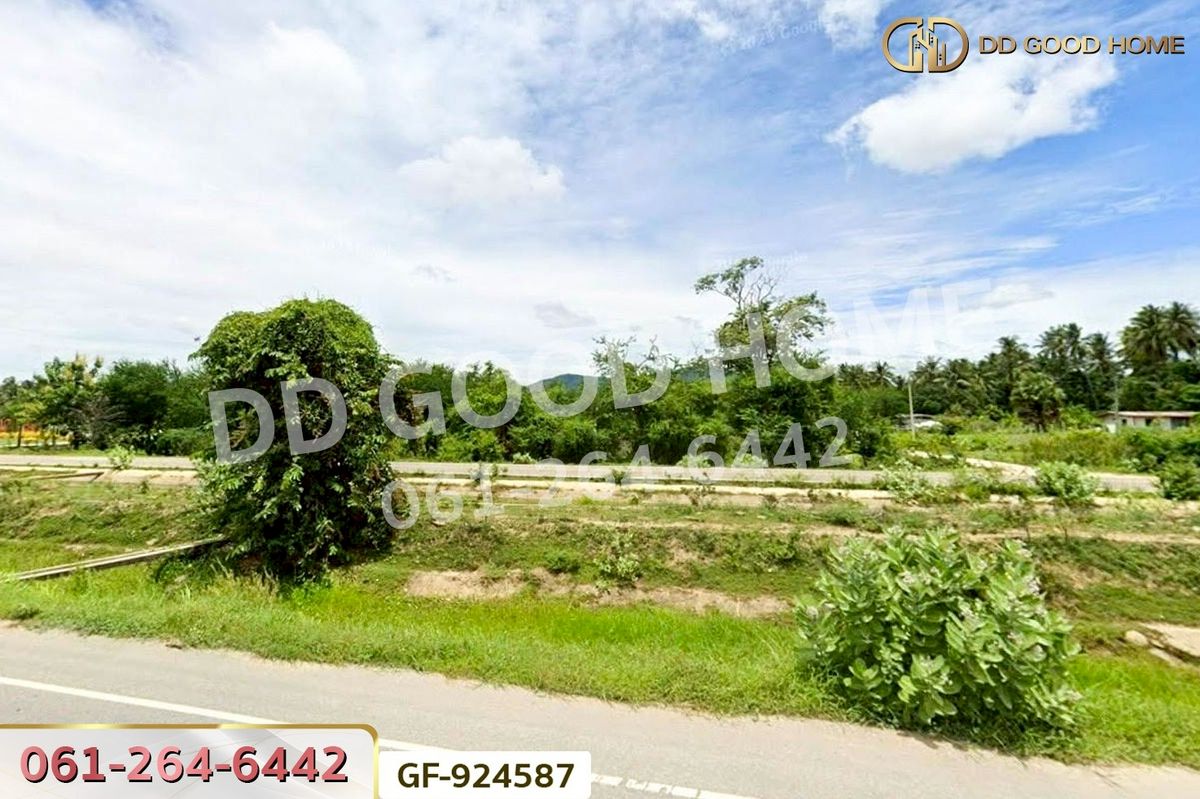 ขายที่ดินชะอำ เพชรบุรี : GF-924587 ที่ดินเขาใหญ่ ชะอำ 6 ไร่ 74 ตร.ว. เพชรบุรี ใกล้วิทยาลัยการอาชีพวังไกลกังวล 2