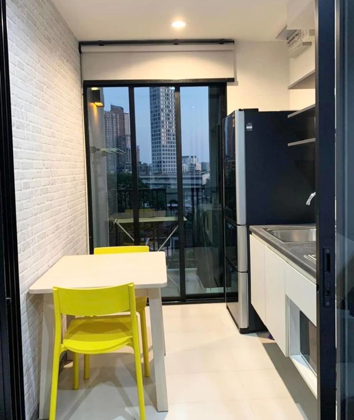 For RentCondoOnnut, Udomsuk : Beautiful room, beautiful view, 1 bedroom, 1 bathroom, The Base Park West