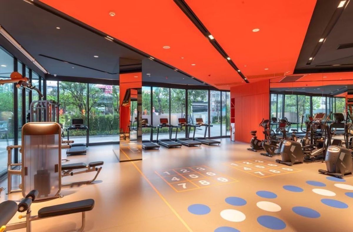 ให้เช่าคอนโดเสรีไทย-นิด้า : ให้เช่า Ideo รามคำแหง - ลำสาลี สเตชั่น ห้องแต่งสวย เฟอร์ครบ พร้อมเข้าอยู่ ราคา 12000 ฿