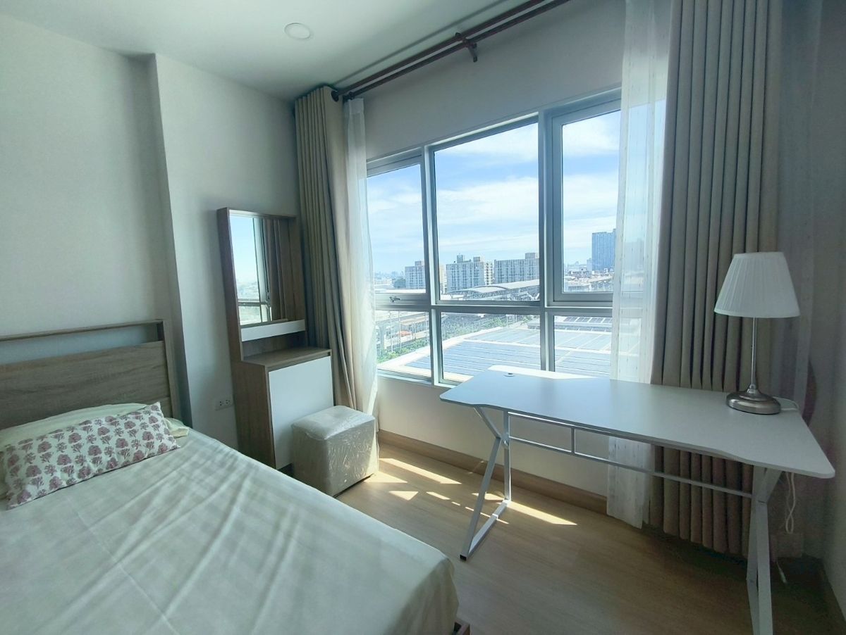 For RentCondoSamut Prakan,Samrong : Condo for rent Supalai Veranda Sukhumvit 117  Make an appointment to view the room 👉line: @pfbkk