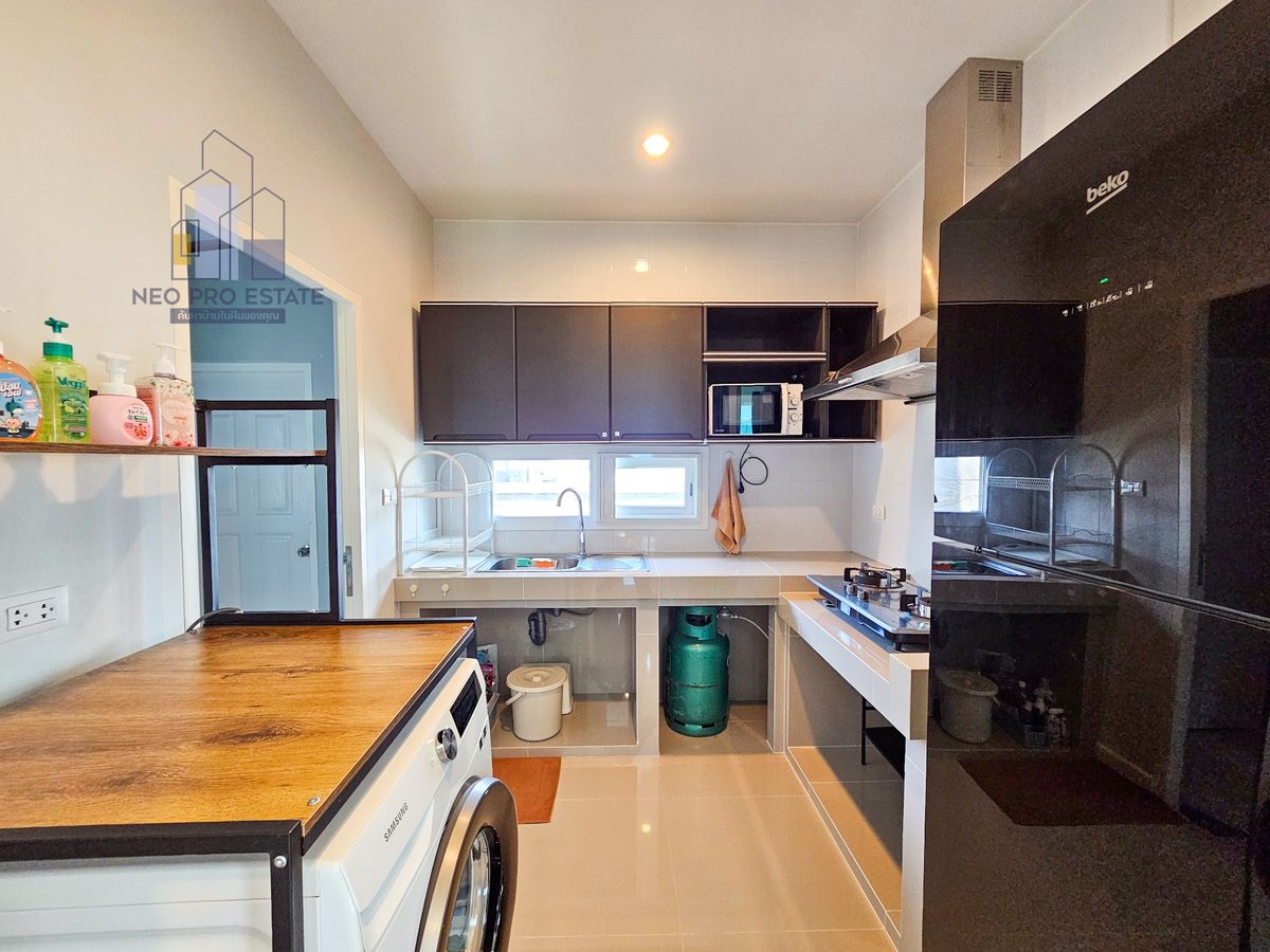 ขายบ้านขอนแก่น : ขายบ้านเดี่ยว 2 ชั้น 3ห้องนอน 3ห้องน้ำ สภาพดี พร้อมเฟอร์นิเจอร์ หมู่บ้าน อณาสิริ มะลิวัลย์ ขอนแก่น