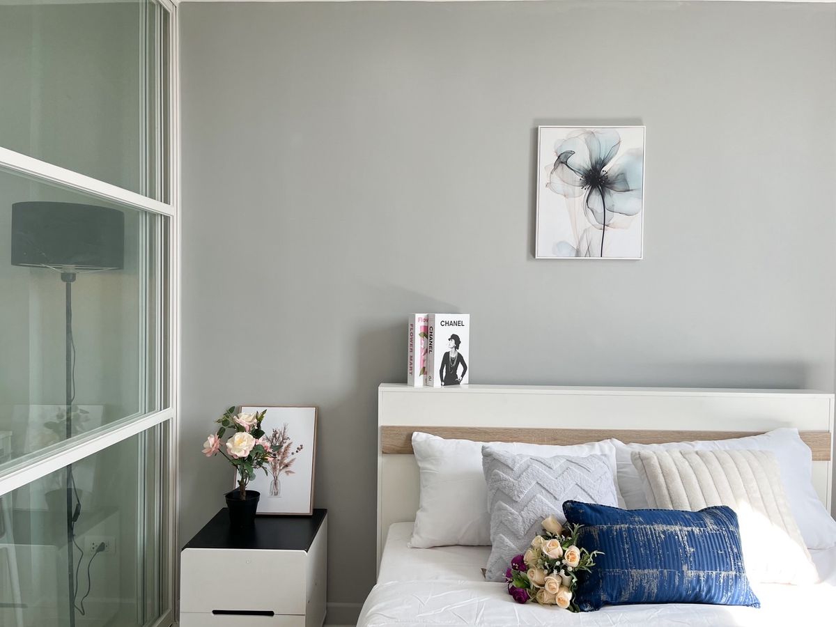 ขายคอนโดพัฒนาการ ศรีนครินทร์ : ขายคอนโด อิลีเม้นท์ ศรีนครินทร์ 3ึ7 ตรม  ห้องรีโนเวทใหม่ สวยแบบคุ้ม 