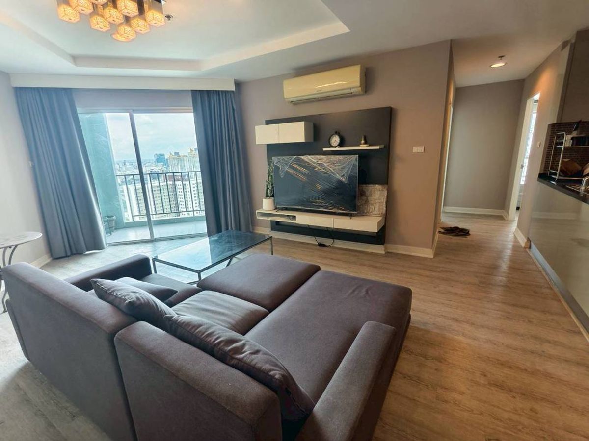 ให้เช่าคอนโดพระราม 9 เพชรบุรีตัดใหม่ RCA : Belle grand rama9 🎉💥 2 bed 77 sq.m rent 42,000 