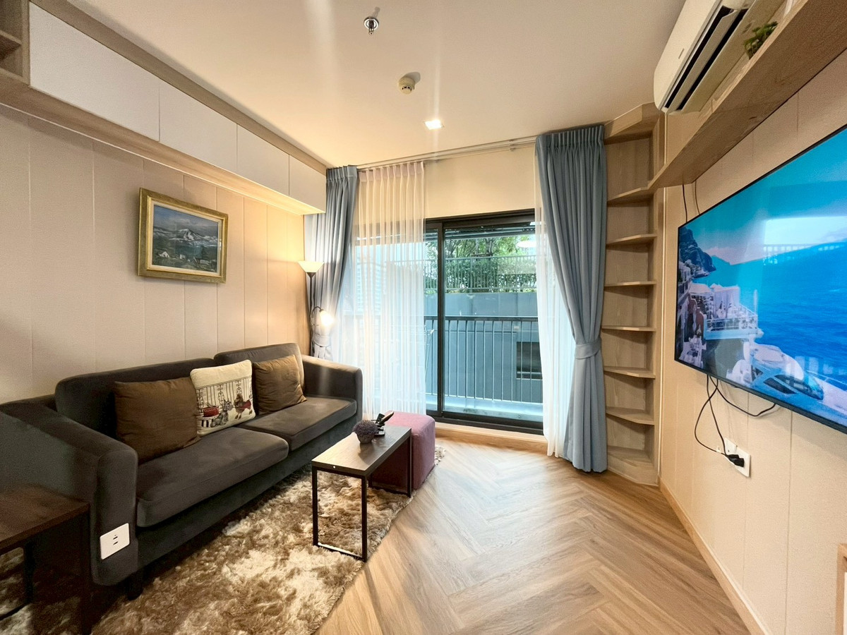 ให้เช่าคอนโดอ่อนนุช อุดมสุข : Life Sukhumvit 48 ห้อง 1 Bed Plus 40 ตร.ม. รวม Wifi+Netflix รับเช่าสั้น 3 เดือน!