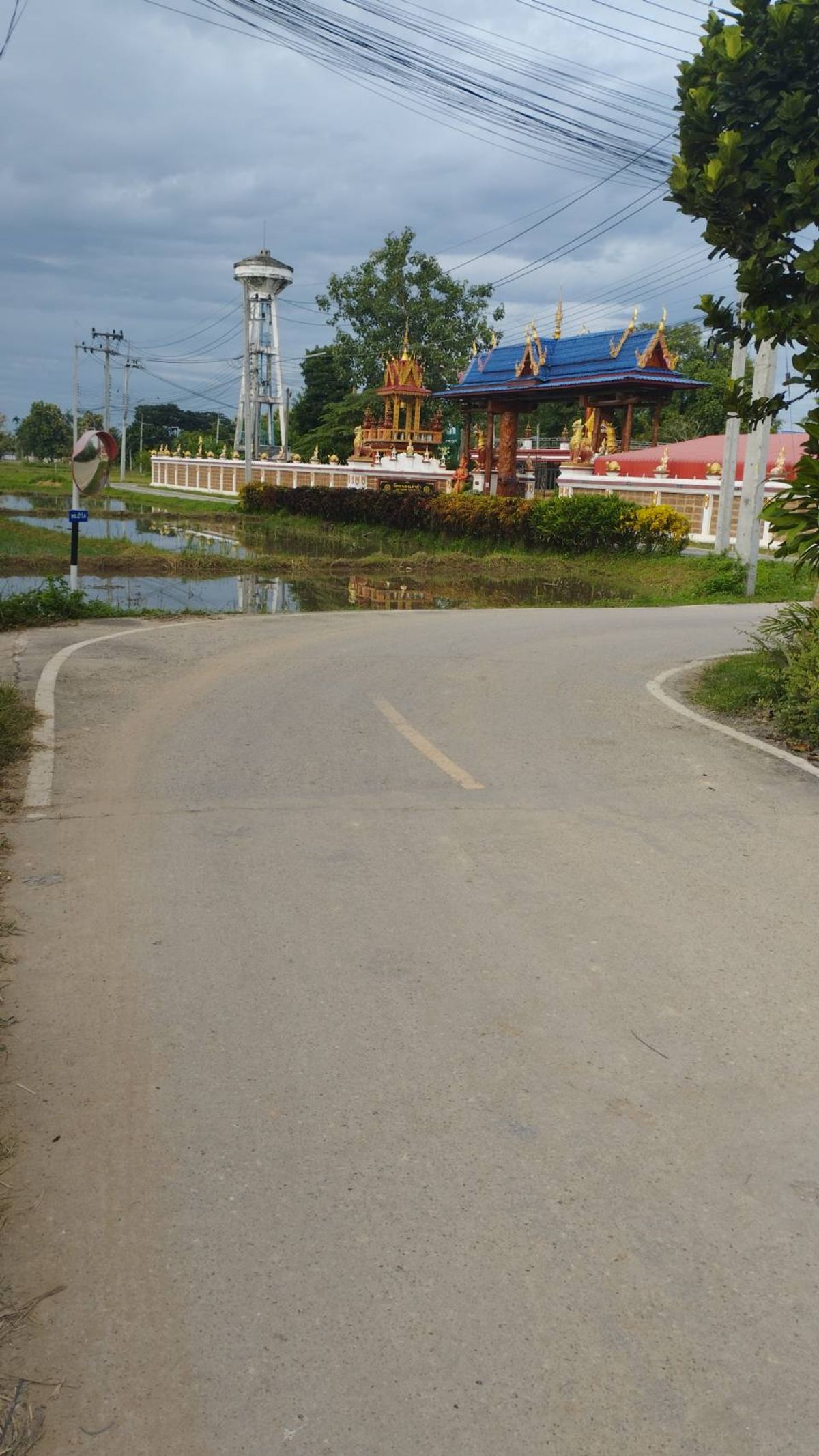 For SaleLandChiang Mai : Land for sale, golden location, Pa Phai Subdistrict, San Sai District, Chiang Mai Province