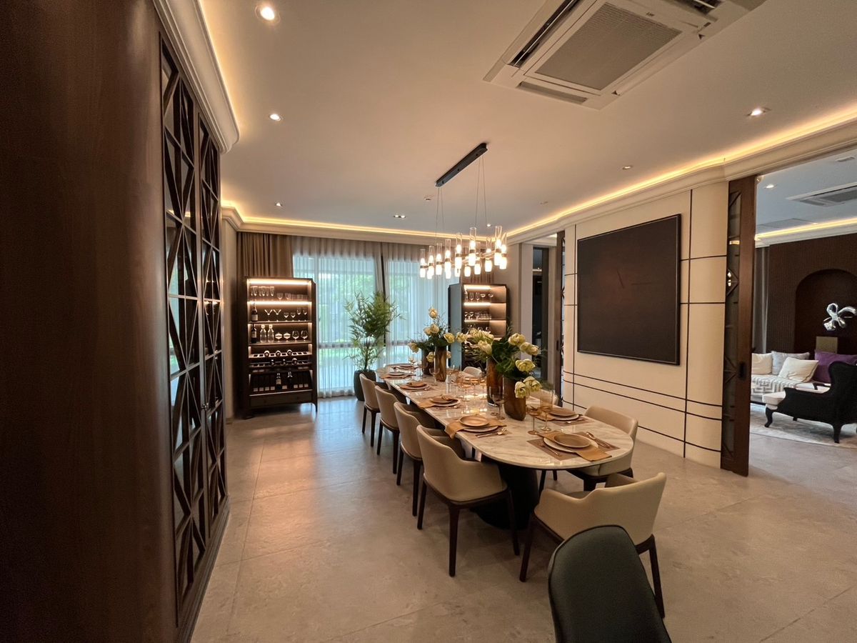 ขายบ้านลาดกระบัง สุวรรณภูมิ : 🏡 ขายบ้านเดี่ยว 3 ชั้น TYPE BETHESDA โครงการ Grand Bangkok Boulevard Yard บางนา — บ้านหรูระดับ Super Luxury ที่สุดแห่งความสง่างาม