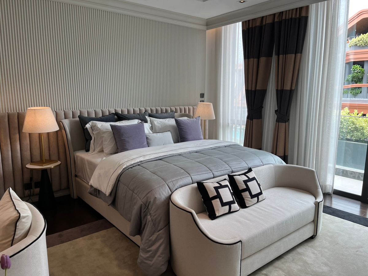 ขายบ้านลาดกระบัง สุวรรณภูมิ : 🏡 ขายบ้านเดี่ยว 3 ชั้น TYPE BETHESDA โครงการ Grand Bangkok Boulevard Yard บางนา — บ้านหรูระดับ Super Luxury ที่สุดแห่งความสง่างาม