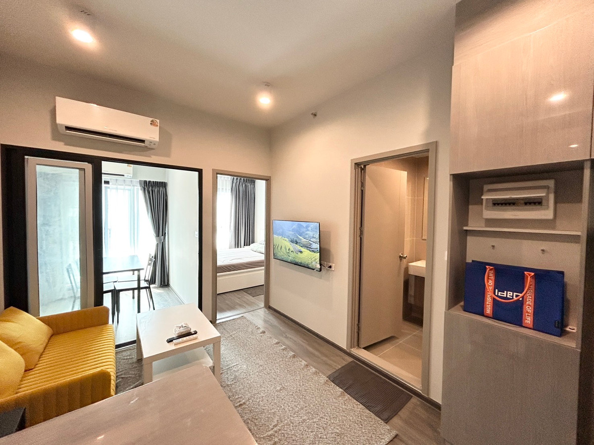 ให้เช่าคอนโดเสรีไทย-นิด้า : 🏙️ ไอดีโอ รามคำแหง-ลำสาลี (1 ห้องนอน ขึ้นไป) 🚄 MRT แยกลำสาลี (เดิน 4 นาที)