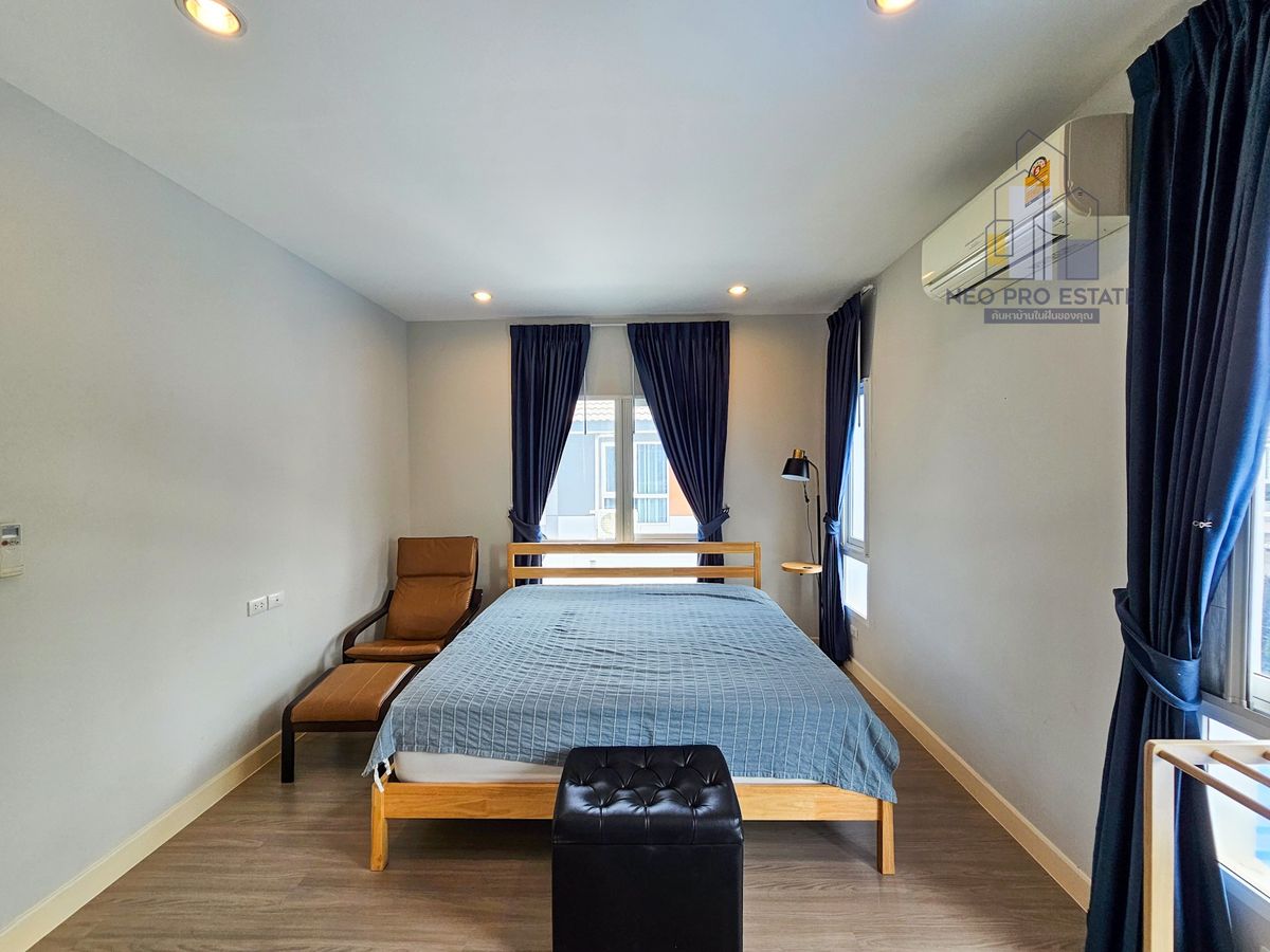 ขายบ้านขอนแก่น : ขายบ้านเดี่ยว 2 ชั้น 3ห้องนอน 3ห้องน้ำ สภาพดี พร้อมเฟอร์นิเจอร์ หมู่บ้าน อณาสิริ มะลิวัลย์ ขอนแก่น