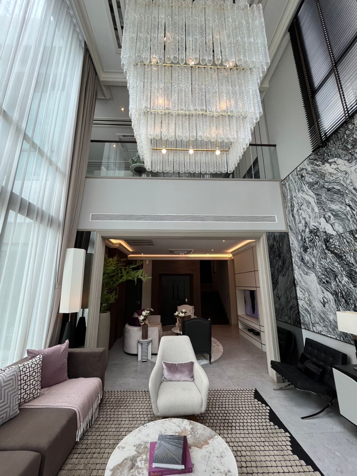 ขายบ้านลาดกระบัง สุวรรณภูมิ : 🏡 ขายบ้านเดี่ยว 3 ชั้น TYPE BETHESDA โครงการ Grand Bangkok Boulevard Yard บางนา — บ้านหรูระดับ Super Luxury ที่สุดแห่งความสง่างาม