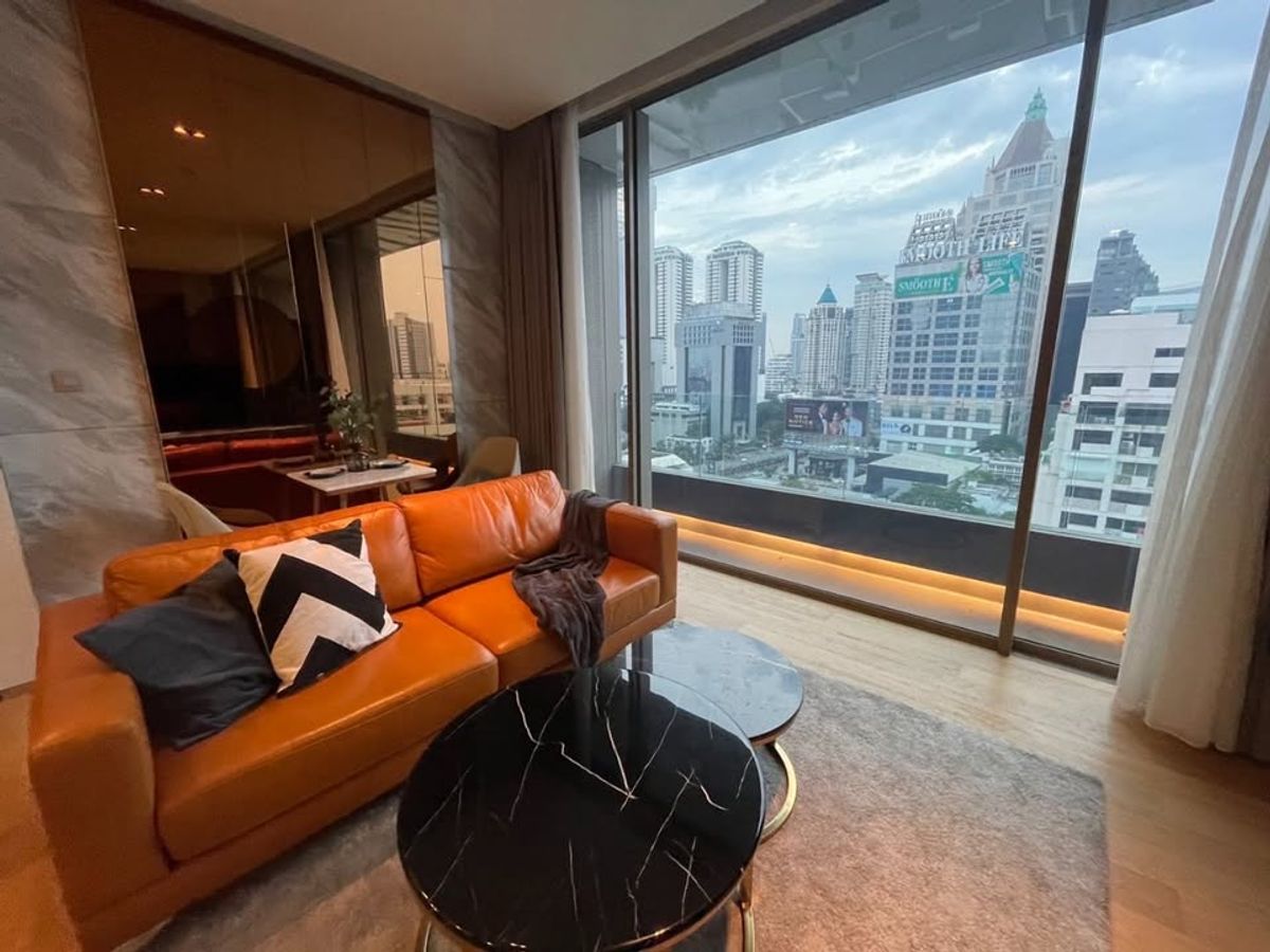 ให้เช่าคอนโดสีลม ศาลาแดง บางรัก : Condo for rent Saladaeng One Monthly 50,000 thb.
