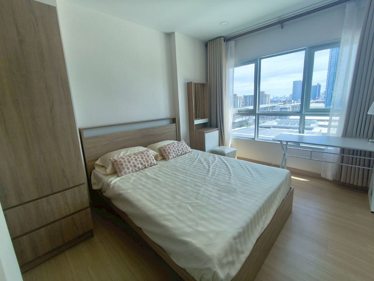 For RentCondoSamut Prakan,Samrong : Condo for rent Supalai Veranda Sukhumvit 117  Make an appointment to view the room 👉line: @pfbkk