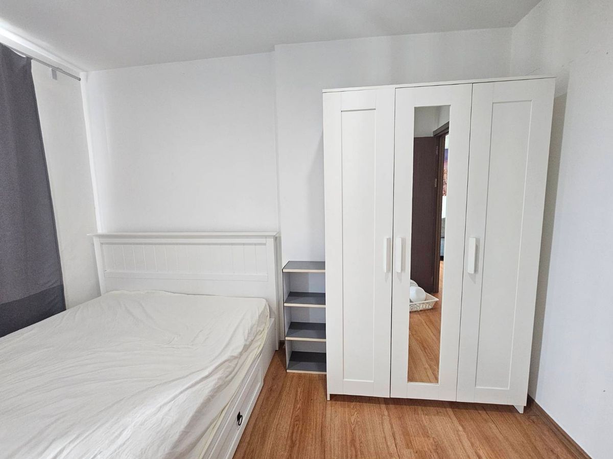 For RentCondoOnnut, Udomsuk : Beautiful room, make a new built -in cabinet for rent 1 bedroom, 1 bathroom, The Base Sukhumvit 77