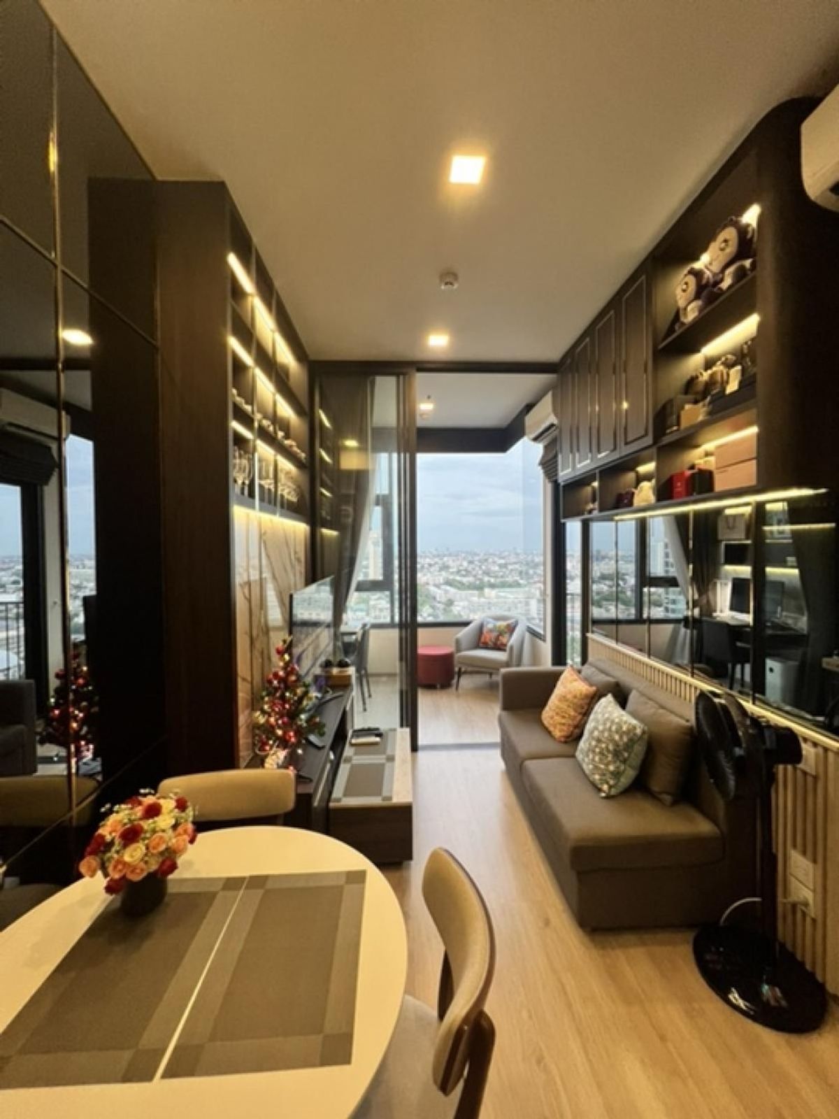For SaleCondoKasetsart, Ratchayothin : Beautiful room, good location Elegant decoration ⭐ Rent Centric Ratchayothin (Centric Ratchayothin)