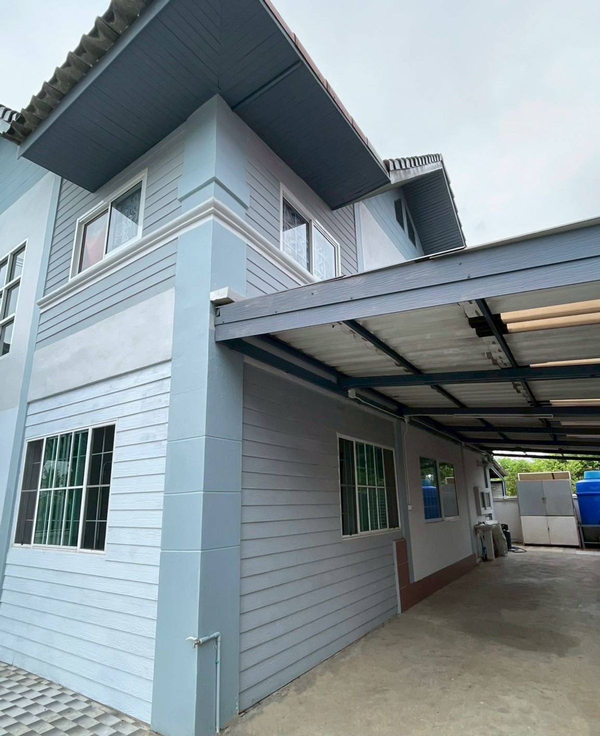 For RentHouseChiang Mai : Luxury rental house Suitable for those who want tranquility Escape the chaos Safe from flooding in Phrae, Hang Dong District, Chiang Mai