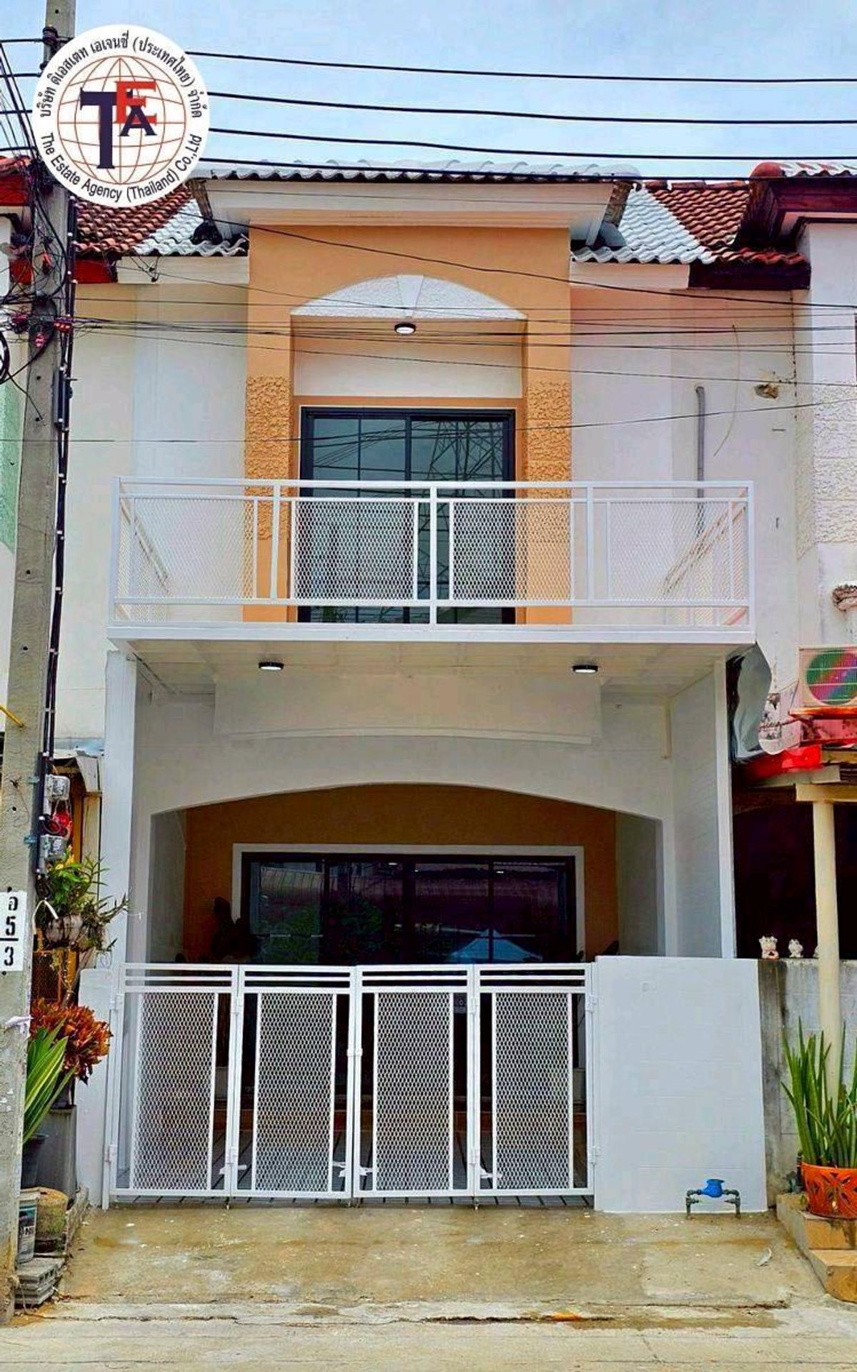 For SaleTownhomeNonthaburi, Bang Yai, Bangbuathong : 2 -story townhouse for sale, Nanticha Village, Sai Noi, Nonthaburi, Purple Line BTS Station Bang Yai-Bang Sue, The Mall Ngamwongwan, Kasemrad Hospital  Central Westgate Sai Noi Kanchanaphisek Hospital