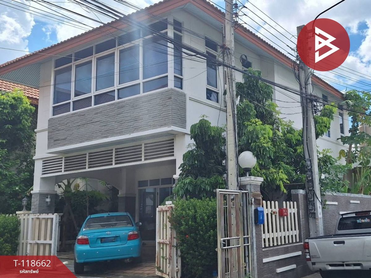 ขายบ้านปิ่นเกล้า จรัญสนิทวงศ์ : ขายบ้านเดี่ยว หมู่บ้านเดอะไพรเวทเฮ้าส์ สวนผัก ตลิ่งชัน กรุงเทพมหานคร