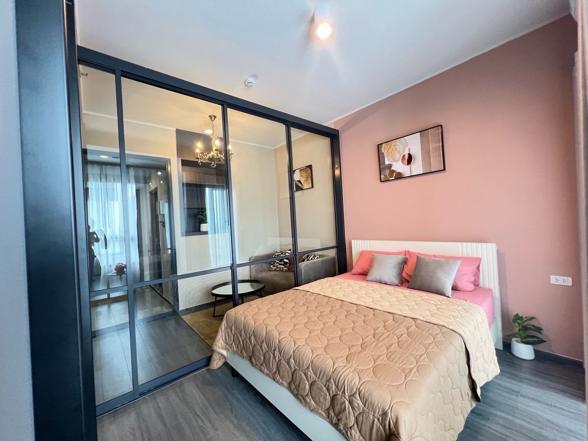 ให้เช่าคอนโดคลองเตย กล้วยน้ำไท : [For Rent!] Ideo Sukhumvit–Rama 4 เพียง 24,000 บาท/เดือน (0956568924 กุ๊ก)