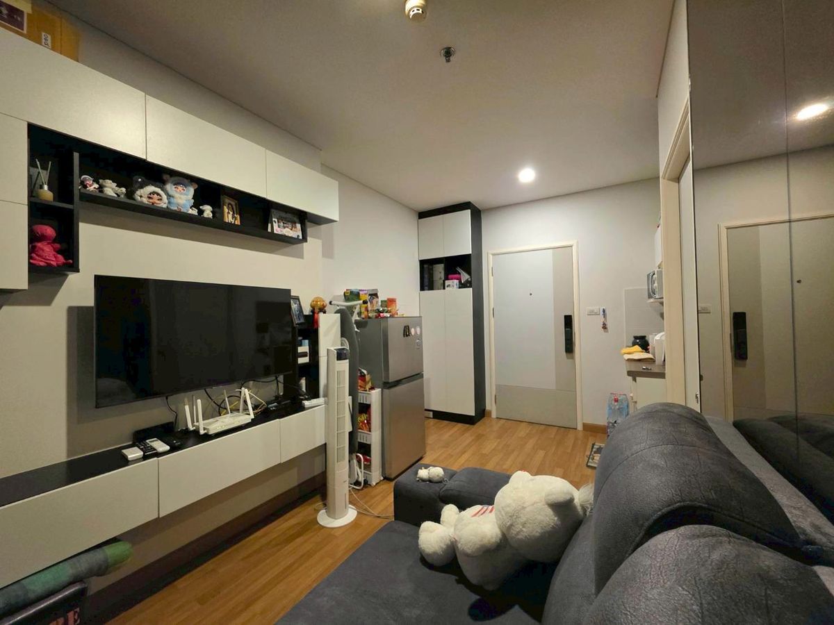 For SaleCondoRama3 (Riverside),Satupadit : Quick sale Lumpini Place Ratchada-Sathu | Floor 27, beautiful view | 28 sq.m., only 2.5 million free, free transfer day