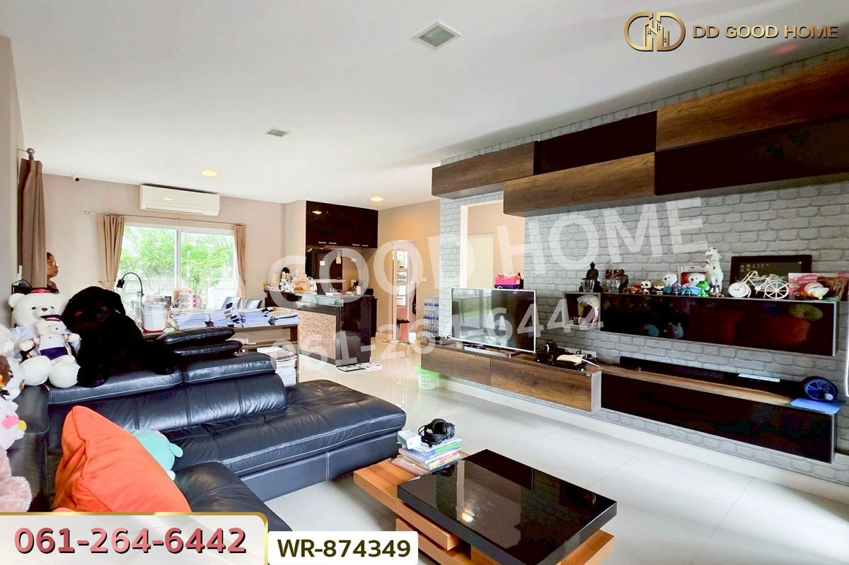 ขายบ้านขอนแก่น : WR-874349 บ้านเดี่ยว สีวลี มะลิวัลย์ เมืองขอนแก่น ใกล้ สนามบินขอนแก่น