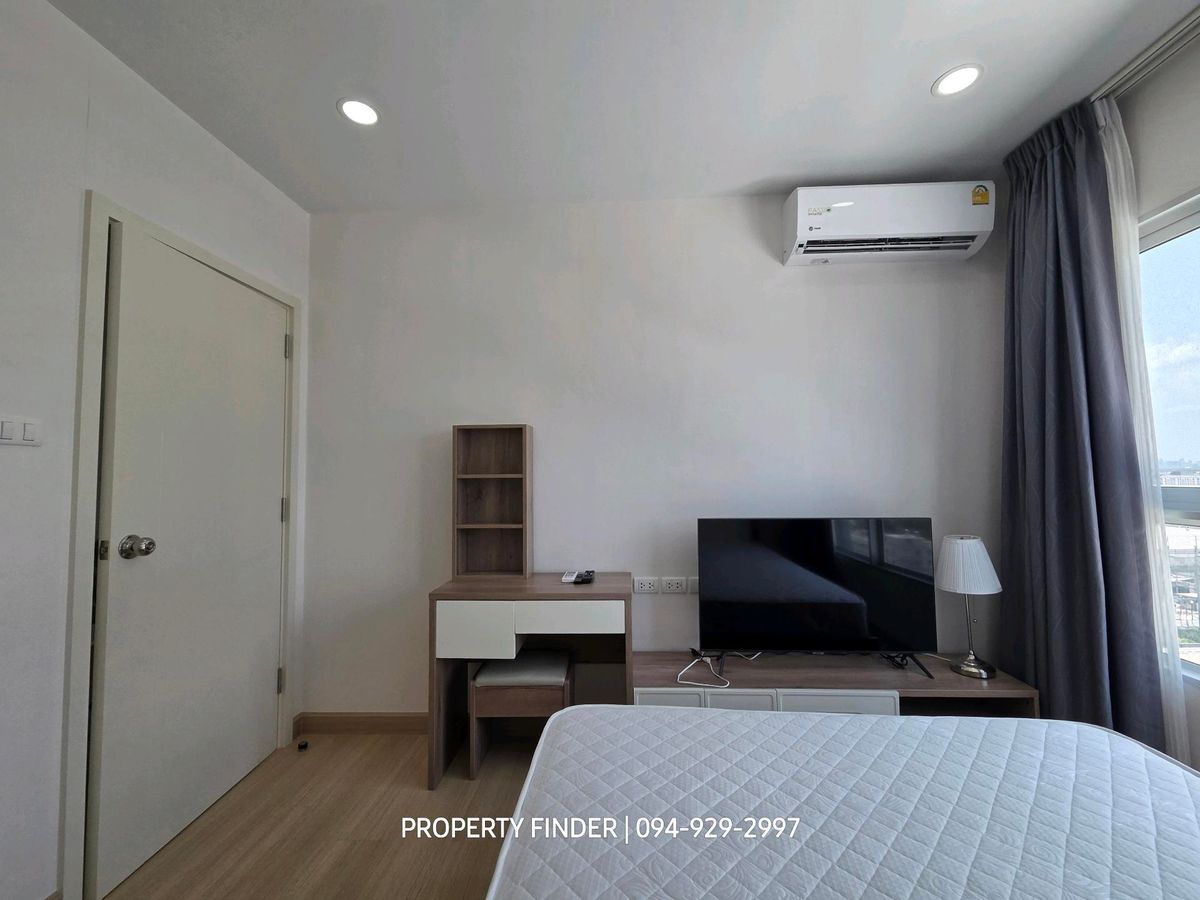 For RentCondoSamut Prakan,Samrong : Condo for rent Supalai Veranda Sukhumvit 117 Make an appointment to view the room 👉line: @pfbkk