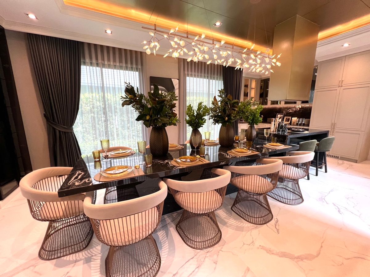 ขายบ้านนวมินทร์ รามอินทรา : 🔥Special price ราคาโปรพิเศษ🔥Bangkok Boulevard Signature รามอินทรา - วัชรพล | บ้านเดี่ยว 2 ชั้น ขนาด 516 ตร.ม. 125.1 ตร.ว. | 4 ห้องนอน 5 ห้องน้ำ 4 ที่จอด เริ่ม 29.9 MB ติดต่อนัดชม Tel.0922635410 (เอิร์ธ)