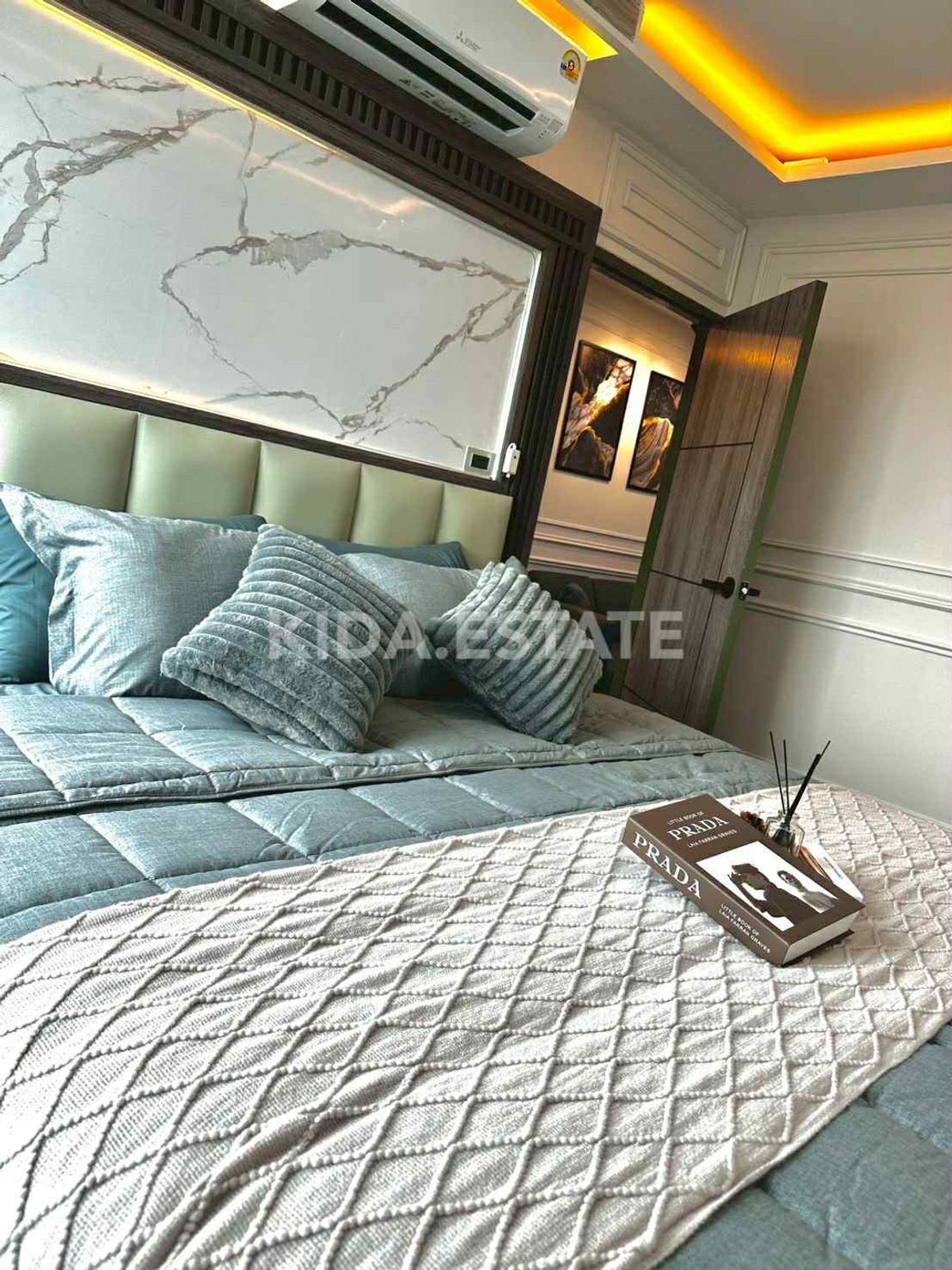 For SaleCondoKasetsart, Ratchayothin : Condo for Sale: La Maison Phahonyothin 24